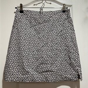 N Vo by Lanctot Cycling Skirt Size 0 Biking Tennis Athletic Shorts Lined Pockets